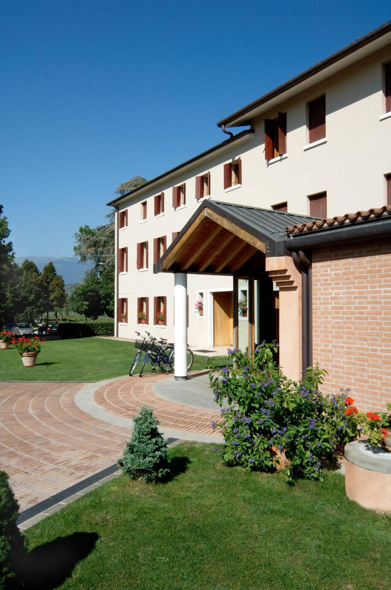 Hotel Del Parco Ristorante Loris Pieve di Soligo Exterior photo