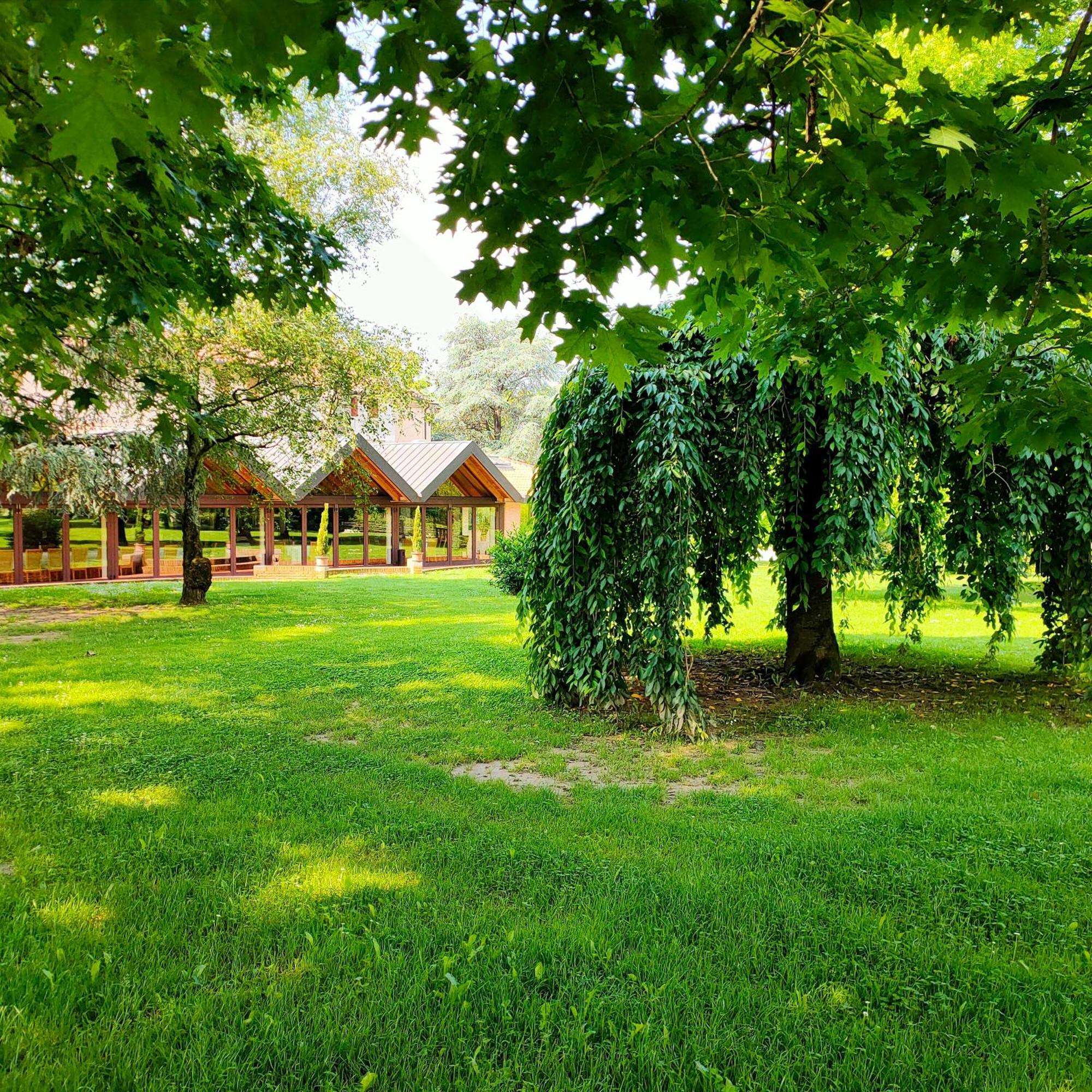 Hotel Del Parco Ristorante Loris Pieve di Soligo Exterior photo